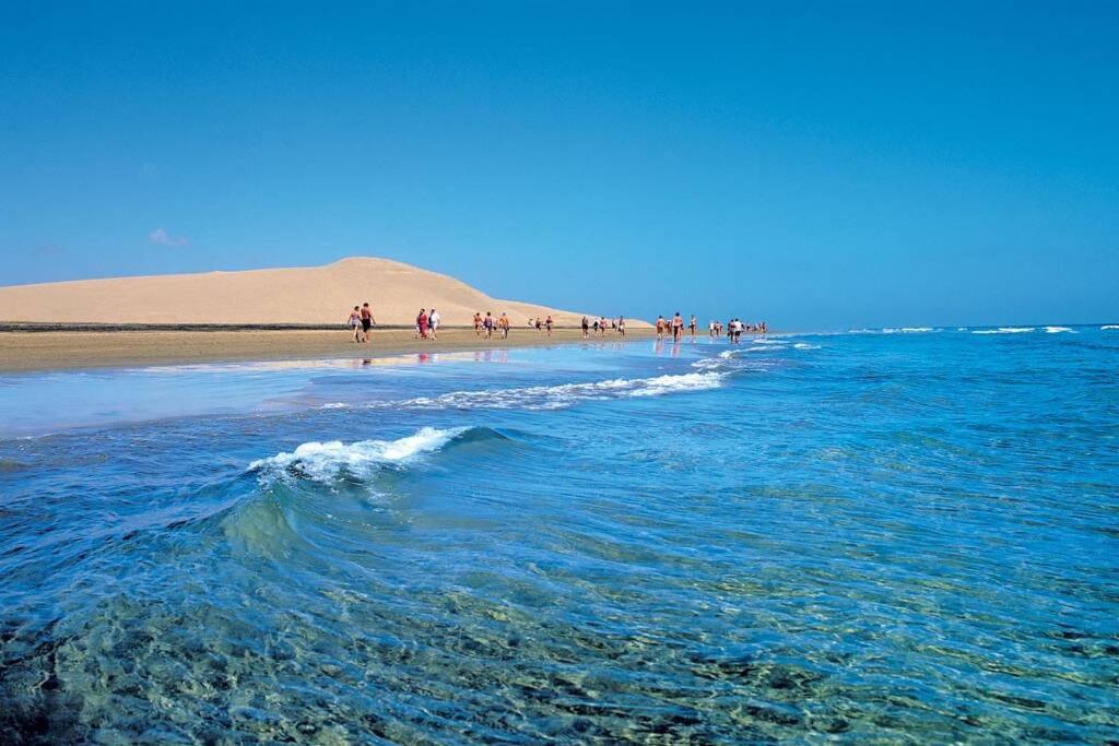 Estancia En Complejo Tamaran - Playa Del Ingles Exteriér fotografie
